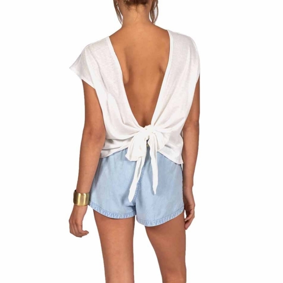 New Billabong tie top - Picture 1 of 2